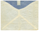 ALBANIA : 1913 20p(n°5) + 1P(n°7) + 2P (n°9) Canc. VLONE On Envelope To BOSNIA. RARE Stamps On Cover (YVERT = 610€ For S - Albanië