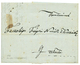 "PRILEP" : 1841 Rare ALEKSINAC WAX SEAL (n°1b) + ZEMUN Wax Seal On Reverse Of Entire Letter From PRILEP (MACEDONIA) To P - Sonstige & Ohne Zuordnung