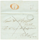 1853 AGENZI DEL LLOYD AUSTRIACO CANEA On Entire Letter To TRIESTE. RARE. Supeb Quality. - Levant Autrichien