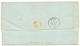CRETE : 1857 Very Rare Maritime Cachet PACCHETTO DI CANEA / P.P On Entire Letter Datelined "XANIA" To GREECE. GREAT RARI - Oostenrijkse Levant