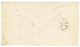 1871 10s(x2) + 15s Canc. LETTERE ARIVATE PER MARE VARNA On Envelope To FRANCE. DIENA Certificate. Vf. - Oostenrijkse Levant