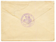 AUSTRALIA : 1893 CONSULAT DE FRANCE A SYDNEY On Envelope With Text To NOUMEA NEW CALEDONIA. Vf. - Andere & Zonder Classificatie