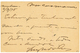 BRITISH EAST AFRICA To GOA PORTUGUESE INDIA : 1898 P./Stat 1a Canc. MOMBASA Via ZANZIBAR To GOA. Vf. - Britisch-Ostafrika