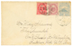 CHINA - LOCAL POST : 1896 CHINA LOCAL POST CHINKIANG 1c Canc. CHINKIANG POSTAL SERVICE + JAPAN 2s + 3s Canc. SHANGHAI IJ - Altri & Non Classificati