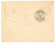 DANISH WEST INDIES : 1900 1c + 4c + 5c Canc. ST THOMAS On Envelope To BREST (FRANCE). Vf. - Dänische Antillen (Westindien)