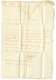 EGYPT - NAPOLEONIC Campaign : An 9 (1800) ALEXANDRIE On Entire Letter To MENOUF. RARE. Vf. - Andere & Zonder Classificatie