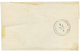 EGYPT : 1866 FIRST ISSUE 10 PARA (x4) Canc. CAIRO On Cover To ALEXANDRIA. DIENA Certificate (1978). Vvf. - Sonstige & Ohne Zuordnung