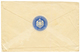 ETHIOPIA - Consular Mail : Scarce Blue Label KAISERLICH DEUTSCHE GESANDTSCHAFT FUR ABESSINIEN On Reverse Of Envelope To  - Ethiopie
