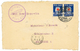 FINLAND - ZEEPELIN : 1930 2m20(x2) + Verso 1m10(x7) On Card Via ZEEPELIN To SWITZERLAND. Vvf. - Andere & Zonder Classificatie