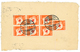 FINLAND - ZEEPELIN : 1930 2m20(x2) + Verso 1m10(x7) On Card Via ZEEPELIN To SWITZERLAND. Vvf. - Otros & Sin Clasificación