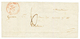 GAMBIA - PRECURSOR : 1850 OUTRE-MER MARSEILLE + "6" Tax Marking On Entire Letter Datelined "GAMBIE - STE MARIE" To TOULO - Gambia (...-1964)