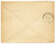 CHANNEL ISLANDS To NEW CALEDONIA : 1892 GB 2 1/2d Canc. JERSEY On Envelope With Full Text To NOUMEA. Verso, SYDNEY. Very - Altri & Non Classificati