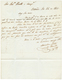 COLUMBIA : 1844 OCANA FRANCA + British CARTHAGENA In Red + KINGSTON JAMAICA (verso) On Entire Letter From OCANA To ENGLA - Autres & Non Classés