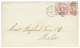 1878 GB Pair 2 1/2d (pl. 10) Canc. A26 + GIBRALTAR On Cover To MPALTA. Superb. - Otros & Sin Clasificación