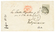 GB Used Abroad - PANAMA : 1875 GB 6d Canc. C35 + PANAMA On Envelope To VALPARAISO CHILE. Vvf. - Altri & Non Classificati