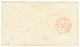 GB Used Abroad - PANAMA : 1875 GB 6d Canc. C35 + PANAMA On Envelope To VALPARAISO CHILE. Vvf. - Andere & Zonder Classificatie