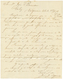 VALPARAISO UNPAID : 1873 "1 PESETAS" Tax Marking + VALPARAISO UNPAID On Entire Letter Via MAGELLAN & LISBOA To CADIZ (SP - Altri & Non Classificati