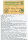 NICARAGUA / GERMANY : 1899 NICARAGUA P./Stat 2c Canc. CORINTO + GERMANY 5pf Canc. KDMS N°36 To KIEL. Superb. - Andere & Zonder Classificatie