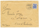 CHINA - BOXER Rebellion : 1900 GERMANY 20pf(PVd) Canc. SHANGHAI DP + SHANGHAI A On Envelope To FRANCE. Vf. - Deutsche Post In China