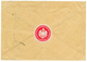 CHINA - BOXER Rebellion : 1900 GERMANY 20pf(PVd) Canc. SHANGHAI DP + SHANGHAI A On Envelope To FRANCE. Vf. - Deutsche Post In China
