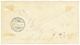 CHINA : 1907 2 1/2 DOLLAR On 5 MARK (n°37) Canc. HANKAU On REGISTERED Envelope To GERMANY. Vvf. - Deutsche Post In China