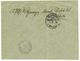DOA - MASINDE Precursor : 1895 5p On 10pf(x2) Canc. TANGA 18.3 95 On Envelope From MASINGE To BERLIN. MASSINDE POST OFFI - Africa Orientale Tedesca