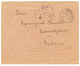 DOA : 1916 Boxed Cachet MOROGORO + Manus. Tax On Envelope To TABORA. Vf. - Deutsch-Ostafrika