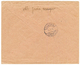 DOA : 1916 Boxed Cachet MOROGORO + Manus. Tax On Envelope To TABORA. Vf. - África Oriental Alemana