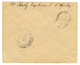 DSWA : 1897 20pf(x2) Canc. CAP CROSS On REGISTERED Envelope To BAVARIA. Superb. - África Del Sudoeste Alemana