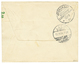 1904 GERMANIA 2pf+ 3pf+ 5pf+ 10pf Canc. GROOTFONTEIN On "FELDPOSTBRIEF" To LEER. Verso, OKAHANDJA. Rare Cancel On Stamps - Sud-Ouest Africain Allemand