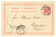 "BIBUNDI" : 1892 VORLAUFER P./Stat 10pf Canc. BIBUNDI To GERMANY. Scarce. Signed BOTHE. Superb. - Kamerun