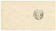 "KRIBI" : 1900 MIXT GERMANY 2pf Grey + KAMERUN 3pf (n°1) + 25pf (n°5) Canc. KRIBI On REGISTERED Envelope To GERMANY. Rar - Camerun