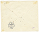 CAROLINES - MARITIME : 1905 80pf Canc. DEUTSCHE SEEPOST JALUIT LINIE + REGISTERED Label PONAPE To GERMANY. Vf. - Karolinen