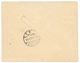 MOROCCO : 1900 3pf(x2)+ 5pf+ 10f+ 25pf Canc. RABAT MAROCCO On REGISTERED Cover To GERMANY. Vvf. - Deutsche Post In Marokko