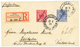 MARSHALL : 1901 10pf (n°3I) + 20pf (n°4I) Canc. JALUIT On REGISTERED Envelope To WIESBADE. Superb. - Marshall-Inseln