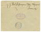 MARSHALL : 1910 3pf(x2) + 5pf+ 10pf + 20pf Canc. JALUIT On REGISTERED Envelope (GERMANIA HOTEL JALUIT) To GERMANY. Scarc - Marshall-Inseln