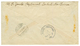 NEW GUINEA : 1900 N°1 To 6 Canc. STEPHANSORT On REGISTERED Envelope To SWITZERLAND. Superb. - Nuova Guinea Tedesca