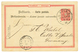 SAMOA - VORLAUFER : 1890 GERMANY P./Stat 10pf Canc. APIA KDPAg To GERMANY. Superb. - Samoa