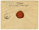 "RED-CROSS" : 1881 GERMANY 20pf(x2) Canc. KAISERL. DEUTSCH P.A CONSTANTINOPEL On "RED CROSS" REGISTERED Envelope To BERL - Turkse Rijk (kantoren)
