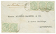 1882 GB 1/2d Green (x5) Canc. A26 + GIBRALTAR On Envelope To ENGLAND. Scarce. Vf. - Gibilterra