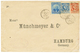 HAITI : 1888 3c + 7c+ 20c Canc. JACMEL On Envelope To GERMANY. Ex. SABATTINI. Vf. - Haiti