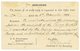 INDIA - BURMA : 1885 H.M.S 1/4a P./Stationery Canc. R + RANGOON To TAVOY. Small Tear. Vvf. - Andere & Zonder Classificatie