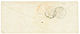 PAPAL STATES : 1857 ST PIERRE MARTINIQUE + PD Red On Envelope To "CORPS EXPEDITIONNAIRE De L' ARMEE FRANCAISE Dans Les E - Zonder Classificatie