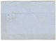 "1L 40 To CHILE" : 1864 40c(x2) + 60c Canc. GENOVA On Cover To VALPARAISO (CHILE). Vvf. - Zonder Classificatie