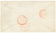 1876 30c On Superb Illustrated Envelope From VERONA To GREAT-BRITAIN. Scarce. Vvf. - Non Classés