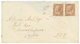 1878 ITALY 30c(x2) On Envelope From NAPOLI To ANARADHAPURA (CEYLON). RARE. Arrival Cds On Reverse. Vf. - Non Classificati