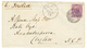 1878 ITALY 60c On Envelope From AMALFI Via BRINDISI To ANARADHAPURA (CEYLON). Arrival Cds On Reverse. Vvf. - Ohne Zuordnung