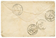 JAPAN : 1867 FRANCE 20c(n°22) Canc. Anchor + Extremely Scarce Military Cachet CORR. D' ARM. LIG. S FR N°1 On Envelope Wi - Otros & Sin Clasificación