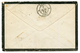 "NAGASAKI Via CHINA" : 1874 FRANCE 5c(pd) + 25c(x5) Canc. GC 5104 + SHANG-HAI CHINE On Envelope With Full Text Datelined - Andere & Zonder Classificatie