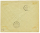 LIBERIA : 1892 GERMANY 20pf Canc. AUS WESTAFRIKA + "CAPE PALMAS 10/2 92" On Envelope To GERMANY. Vvf. - Liberia
